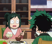 midoriya mother